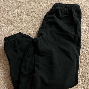 Black playboy sweat pants